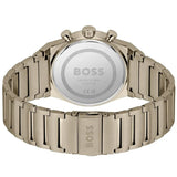 Buy Shop Hugo Boss Candor Chronograph Green Dial Brown Steel Strap Watch for Men - 1514222 USA Online