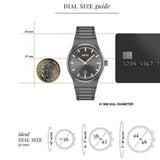 Buy Shop Hugo Boss Candor Grey Dial Grey Steel Strap Watch for Men - 1514078 USA Online