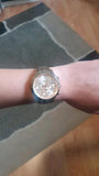 Buy Shop Hugo Boss Carnation Gold Dial Gold Steel Strap Watch for Women - 1502592 USA Online
