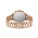 Buy Shop Hugo Boss Carnation Gold Dial Gold Steel Strap Watch for Women - 1502592 USA Online