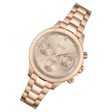 Buy Shop Hugo Boss Carnation Gold Dial Gold Steel Strap Watch for Women - 1502592 USA Online