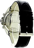 Buy Shop Hugo Boss Casual Chronograph Silver Dial Black Leather Strap Watch For Men - HB1512880 USA Online