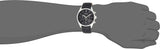 Buy Shop Hugo Boss Champion Black Dial Black Leather Strap Watch for Men - 1513816 USA Online