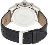 Buy Shop Hugo Boss Champion Black Dial Black Leather Strap Watch for Men - 1513816 USA Online