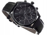 Buy Shop Hugo Boss Champion Black Dial Black Leather Strap Watch for Men - 1513880 USA Online