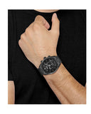 Buy Shop Hugo Boss Champion Black Dial Black Steel Strap Watch for Men - 1513960 USA Online