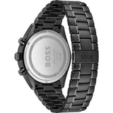 Buy Shop Hugo Boss Champion Black Dial Black Steel Strap Watch for Men - 1513960 USA Online