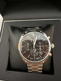 Buy Shop Hugo Boss Champion Black Dial Silver Steel Strap Watch for Men - 1513871 USA Online