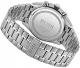 Buy Shop Hugo Boss Champion Black Dial Silver Steel Strap Watch for Men - 1513871 USA Online