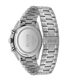 Buy Shop Hugo Boss Champion Black Dial Silver Steel Strap Watch for Men - 1513871 USA Online