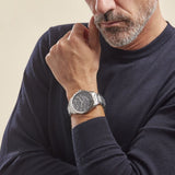 Buy Shop Hugo Boss Champion Blue Dial Silver Steel Strap Watch for Men - 1513818 USA Online