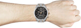 Buy Shop Hugo Boss Champion Chronograph Black Dial Two Tone Steel Strap Watch for Men - 1513819 USA Online
