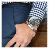 Buy Shop Hugo Boss Champion Chronograph Black Dial Two Tone Steel Strap Watch for Men - 1513819 USA Online