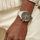 Buy Shop Hugo Boss Champion Chronograph Black Dial Two Tone Steel Strap Watch for Men - 1513819 USA Online