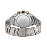 Buy Shop Hugo Boss Champion Chronograph Black Dial Two Tone Steel Strap Watch for Men - 1513819 USA Online