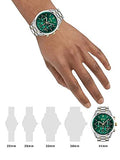 Buy Shop Hugo Boss Champion Chronograph Green Dial Two Tone Steel Strap Watch for Men - 1513878 USA Online