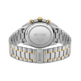 Buy Shop Hugo Boss Champion Chronograph Green Dial Two Tone Steel Strap Watch for Men - 1513878 USA Online