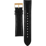 Buy Shop Hugo Boss Chronograph Black Dial Black Leather Strap Watch For Men - 1513266 USA Online