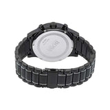 Buy Shop Hugo Boss Chronograph Black Dial Black Steel Strap Watch for Men - 1513180 USA Online