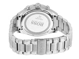 Buy Shop Hugo Boss Chronograph Blue Dial Silver Steel Strap Watch for Men - 1513630 USA Online