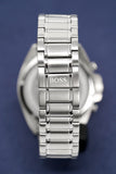 Buy Shop Hugo Boss Chronograph Driver Blue Dial Silver Steel Strap Watch for Men - 1513081 USA Online