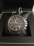 Buy Shop Hugo Boss Chronograph Driver Blue Dial Silver Steel Strap Watch for Men - 1513081 USA Online