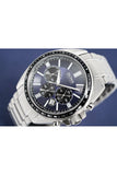 Buy Shop Hugo Boss Chronograph Driver Blue Dial Silver Steel Strap Watch for Men - 1513081 USA Online