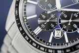 Buy Shop Hugo Boss Chronograph Driver Blue Dial Silver Steel Strap Watch for Men - 1513081 USA Online