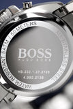 Buy Shop Hugo Boss Chronograph Driver Blue Dial Silver Steel Strap Watch for Men - 1513081 USA Online
