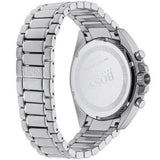 Buy Shop Hugo Boss Chronograph Driver Blue Dial Silver Steel Strap Watch for Men - 1513081 USA Online