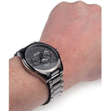 Buy Shop Hugo Boss Classic Grey Dial Grey Steel Strap Watch for Men - 1513364 USA Online