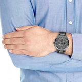 Buy Shop Hugo Boss Classic Grey Dial Grey Steel Strap Watch for Men - 1513364 USA Online