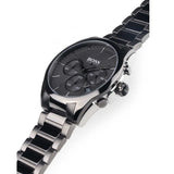 Buy Shop Hugo Boss Classic Grey Dial Grey Steel Strap Watch for Men - 1513364 USA Online