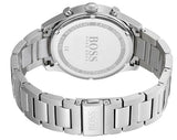 Buy Shop Hugo Boss Classic Grey Dial Two Tone Steel Strap Watch for Men - 1513688 USA Online