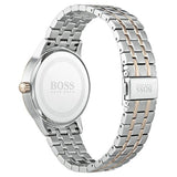 Buy Shop Hugo Boss Classic Grey Dial Two Tone Steel Strap Watch for Men - 1513688 USA Online