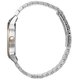 Buy Shop Hugo Boss Classic Grey Dial Two Tone Steel Strap Watch for Men - 1513688 USA Online