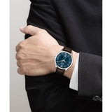 Buy Shop Hugo Boss Classic Jackson Blue Dial Brown Leather Strap Watch for Men - 1513458 USA Online