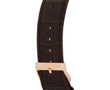 Buy Shop Hugo Boss Classic Jackson Blue Dial Brown Leather Strap Watch for Men - 1513458 USA Online