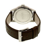 Buy Shop Hugo Boss Classic Jackson Blue Dial Brown Leather Strap Watch for Men - 1513458 USA Online