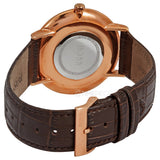 Buy Shop Hugo Boss Classic Jackson Blue Dial Brown Leather Strap Watch for Men - 1513458 USA Online
