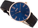 Buy Shop Hugo Boss Classic Jackson Blue Dial Brown Leather Strap Watch for Men - 1513458 USA Online