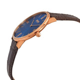 Buy Shop Hugo Boss Classic Jackson Blue Dial Brown Leather Strap Watch for Men - 1513458 USA Online
