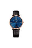 Buy Shop Hugo Boss Classic Jackson Blue Dial Brown Leather Strap Watch for Men - 1513458 USA Online