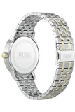 Buy Shop Hugo Boss Classic Silver Dial Two Tone Steel Strap Watch for Men - 1513687 USA Online
