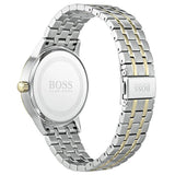 Buy Shop Hugo Boss Classic Silver Dial Two Tone Steel Strap Watch for Men - 1513687 USA Online