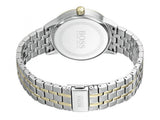 Buy Shop Hugo Boss Classic Silver Dial Two Tone Steel Strap Watch for Men - 1513687 USA Online