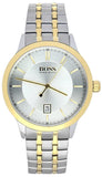 Buy Shop Hugo Boss Classic Silver Dial Two Tone Steel Strap Watch for Men - 1513687 USA Online