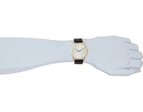 Buy Shop Hugo Boss Classic White Dial Brown Leather Strap Watch for Men - 1513486 USA Online