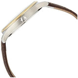 Buy Shop Hugo Boss Classic White Dial Brown Leather Strap Watch for Men - 1513486 USA Online