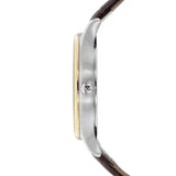 Buy Shop Hugo Boss Classic White Dial Brown Leather Strap Watch for Men - 1513486 USA Online
